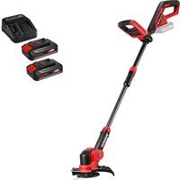 Einhell GE-CT 18/25 Li 18v Cordless Telescopic Grass Trimmer 250mm 2 x 2.5ah Li-ion Charger