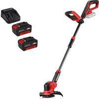Einhell GE-CT 18/25 Li 18v Cordless Telescopic Grass Trimmer 250mm 2 x 4ah Li-ion Charger