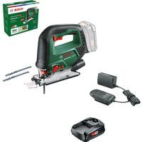 Bosch ADVANCEDSAW 18V-140 P4A 18v Cordless Jigsaw 1 x 1.5ah Li-ion Charger No Case