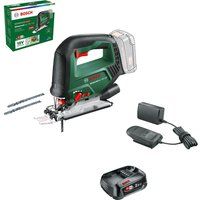 Bosch ADVANCEDSAW 18V-140 P4A 18v Cordless Jigsaw 1 x 2.5ah Li-ion Charger No Case