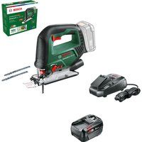 Bosch ADVANCEDSAW 18V-140 P4A 18v Cordless Jigsaw 1 x 4ah Li-ion Charger No Case