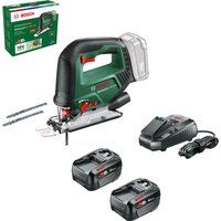 Bosch ADVANCEDSAW 18V-140 P4A 18v Cordless Jigsaw 2 x 4ah Li-ion Charger No Case