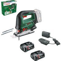 Bosch ADVANCEDSAW 18V-140 P4A 18v Cordless Jigsaw 2 x 2ah Li-ion Charger No Case