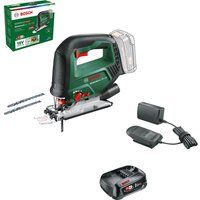 Bosch ADVANCEDSAW 18V-140 P4A 18v Cordless Jigsaw 1 x 2ah Li-ion Charger No Case