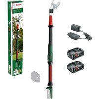 Bosch ADVANCEDPRUNE 18V-45 P4A 18v Cordless Tree Pruner (Short) 2 x 2ah Li-ion Charger