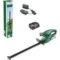 Bosch EASYHEDGECUT 18V-52-13 P4A 18v Cordless Hedge Trimmer 520mm 1 x 2.5ah Li-ion Charger