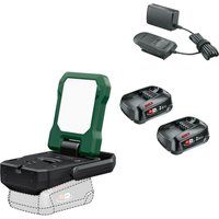 Bosch EASYSPOTLIGHT 18V-400 P4A 18v Cordless LED Work Light 2 x 2.5ah Li-ion Charger No Case