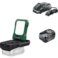 Bosch EASYSPOTLIGHT 18V-400 P4A 18v Cordless LED Work Light 1 x 6ah Li-ion Charger No Case
