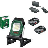 Bosch UNIVERSALWORKLIGHT 18V-2100 P4A 18v Cordless LED Work Light 2 x 1.5ah Li-ion Charger No Case