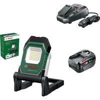 Bosch UNIVERSALWORKLIGHT 18V-2100 P4A 18v Cordless LED Work Light 1 x 4ah Li-ion Charger No Case