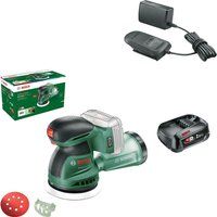 Bosch UNIVERSALORBIT 18V-20 P4A 18v Cordless Disc Sander 125mm 1 x 2ah Li-ion Charger No Case