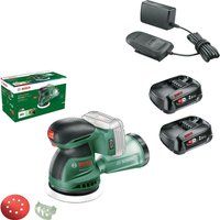 Bosch UNIVERSALORBIT 18V-20 P4A 18v Cordless Disc Sander 125mm 2 x 2ah Li-ion Charger No Case