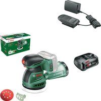 Bosch UNIVERSALORBIT 18V-20 P4A 18v Cordless Disc Sander 125mm 1 x 2.5ah Li-ion Charger No Case