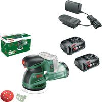 Bosch UNIVERSALORBIT 18V-20 P4A 18v Cordless Disc Sander 125mm 2 x 2.5ah Li-ion Charger No Case