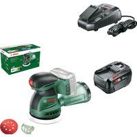 Bosch UNIVERSALORBIT 18V-20 P4A 18v Cordless Disc Sander 125mm 1 x 6ah Li-ion Charger No Case
