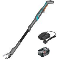 Gardena EASYCUT 110 P4A 18v Cordless Tree Pruner 1 x 6ah Li-ion Battery Charger