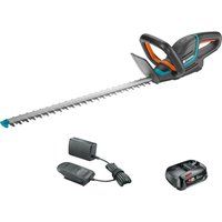Gardena COMFORTCUT 60 P4A 18v Cordless Hedge Trimmer 600mm 1 x 2ah Li-ion Battery Charger