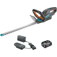Gardena COMFORTCUT P4A 50 18v Cordless Hedge Trimmer 500mm 1 x 2ah Li-ion Battery Charger