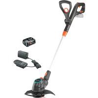 Gardena COMFORTCUT 23 P4A 18v Cordless Grass Trimmer and Edger 230mm 1 x 2ah Li-ion Battery Charger