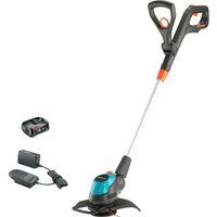 Gardena EASYCUT 23 P4A 18v Cordless Grass Trimmer 230mm 1 x 2ah Li-ion Battery Charger