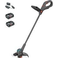 Gardena EASYTRIM 25 P4A 18v Cordless Grass Trimmer 250mm 2 x 2ah Li-ion Charger