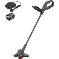 Gardena EASYTRIM 25 P4A 18v Cordless Grass Trimmer 250mm 1 x 4ah Li-ion Charger