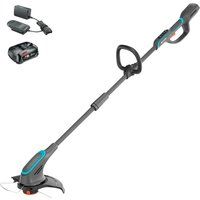 Gardena POWERTRIM 30 P4A 18v Cordless Grass Trimmer 300mm 1 x 2ah Li-ion Charger