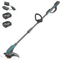 Gardena POWERTRIM 30 P4A 18v Cordless Grass Trimmer 300mm 2 x 2ah Li-ion Charger