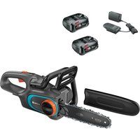 Gardena POWERSAW 250 P4A 18v Cordless Chainsaw 250mm 2 x 2.5ah Li-ion Charger