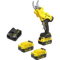 Stanley Fatmax V20 SFMCPP32 18v Cordless Power Pruner 3 x 4ah Li-ion Battery Charger