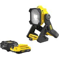 Stanley Fatmax V20 SFMCL030 18v Cordless Area Work Light 1 x 2ah Li-ion Charger No Case
