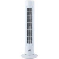 Neo 29" Air Cooling Free Standing Tower Fan 3 Speed Oscillating Quiet