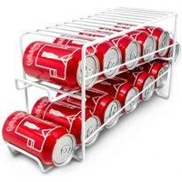 Food Tin Can & Drink Dispenser Cupboard & Fridge Rack Holder Storage Pantry