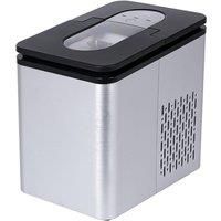 Neo 1.8L Automatic Electric Ice Cube Maker Machine Counter Top Cocktails Drink (Chrome)