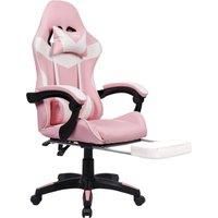 Neo Racing Computer Gaming Office Chair With Footrest