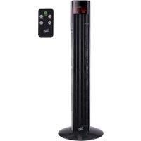 Neo 36 Free Standing Quiet Oscillation Air Tower Fan with Remote Control 3 Speed