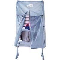 Neo Indoor Electric 3 Tier Airer Folding Foldable Laundry Clothes Portable Cloth Heat Heated Rack Dryer