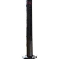Neo 46” 3 Speed Free Standing Quiet Oscillation Air Tower Cooler Fan With Remote