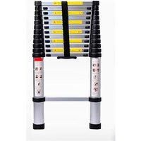 Aluminium Extendable Telescopic Ladder In 3 Size Options