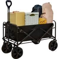Neo Foldable Multi-Purpose Garden Trolley - 2 Colours - Black