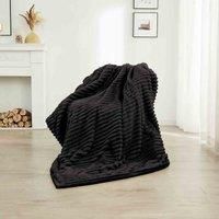 Neo Electric Blanket Heated Waffle Shaped Fleece Throw Machine Washable Remote