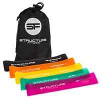 Resistance Bands Exercise Sports Loop Fitness Home Gym Glutes Workout Yoga Latex
