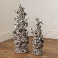 Handcrafted Christmas Tree Twin Set