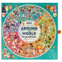 Around the World in 80 Drinks 5056297219651 | Brand New | Free UK Shipping