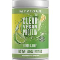 Myprotein Clean Vegan Plant Protein Powder 320g Lemon & Lime, MYP9068/100/101