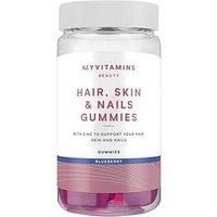 My Vitamins Hair,Skin & Nails Gummies (60 Gummies) Blueberry