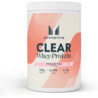 MyProtein Clear Whey Isolate Protein 854g - 35 Servings - Peach Tea Flavour