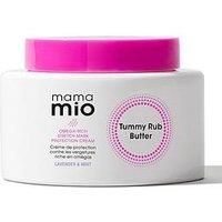 Mama Mio Tummy Rub Butter 120ml - Lavender and Mint