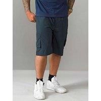 Duke Mens D555 Nick Kingsize Cargo Shorts (6XL) (Navy)