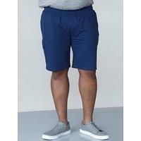 D555 Mens Cargo Shorts Jersey Casual Wear Elasticated Drawstring Pockets 1XL-8XL
